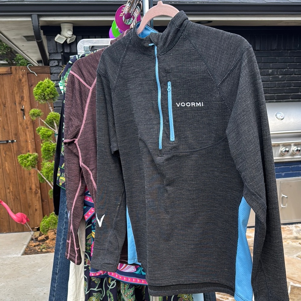 Women's Ski Jacket - Black and Blue